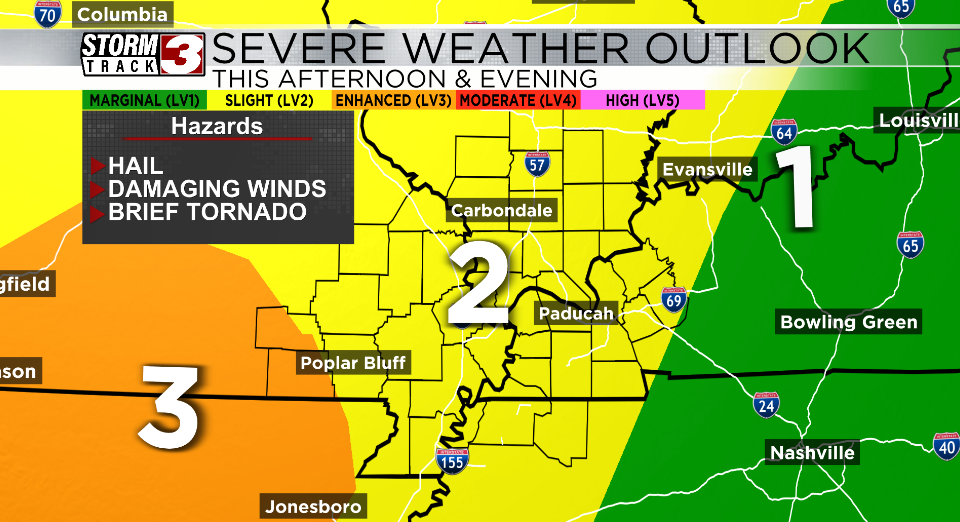 Severe weather outlook